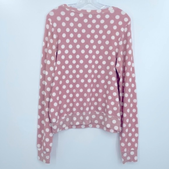 Wildfox Polka Dot Crewneck - Picture 4 of 11